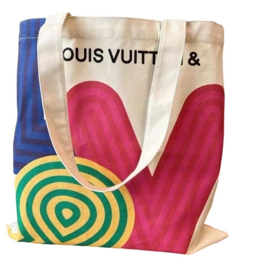 Louis Vuitton Multicolor Graphic Tote